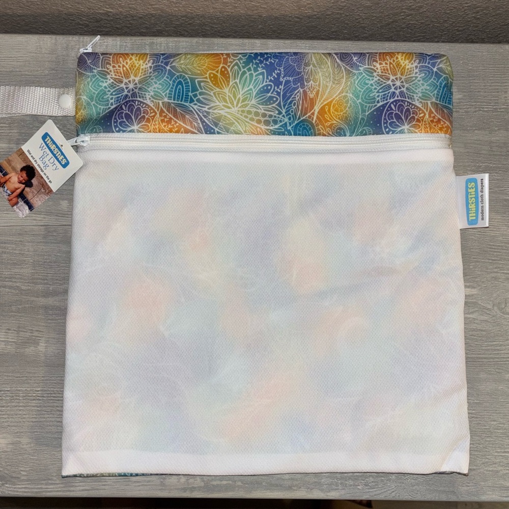 NWT Thirsties Wet Bag